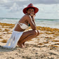 Cabo Red | Luxury Handmade Straw Hat
