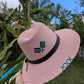 The Colony Court | Luxury Handmade Straw Hat