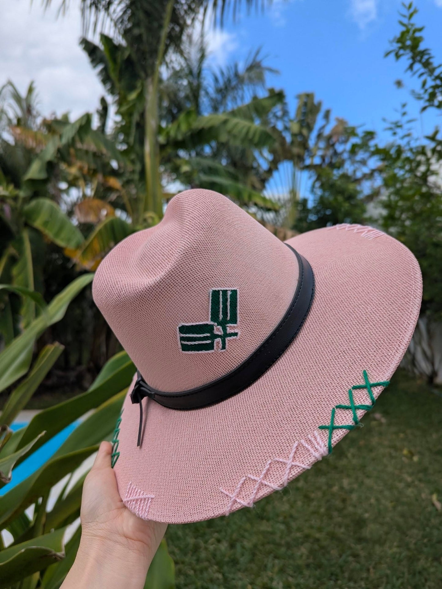 The Colony Court | Luxury Handmade Straw Hat
