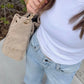 The Riviera Bucket Bag (Taupe)