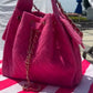 The Riviera Bucket Bag (Pink)
