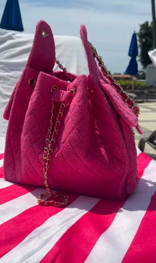 The Riviera Bucket Bag (Pink)