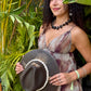 The Barthelemy Terre | Luxury Handmade Straw Hat