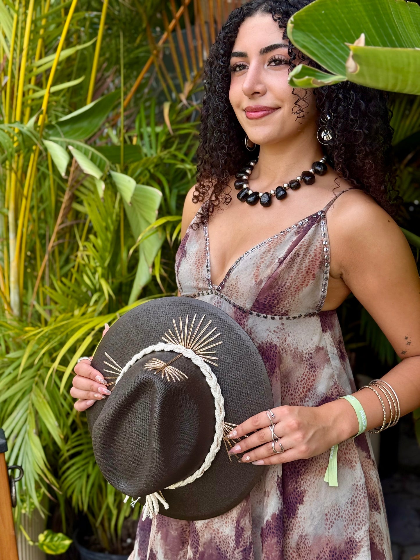 The Barthelemy Terre | Luxury Handmade Straw Hat
