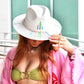 Mazatlán (Pastel)| Luxury Handmade Straw Hat