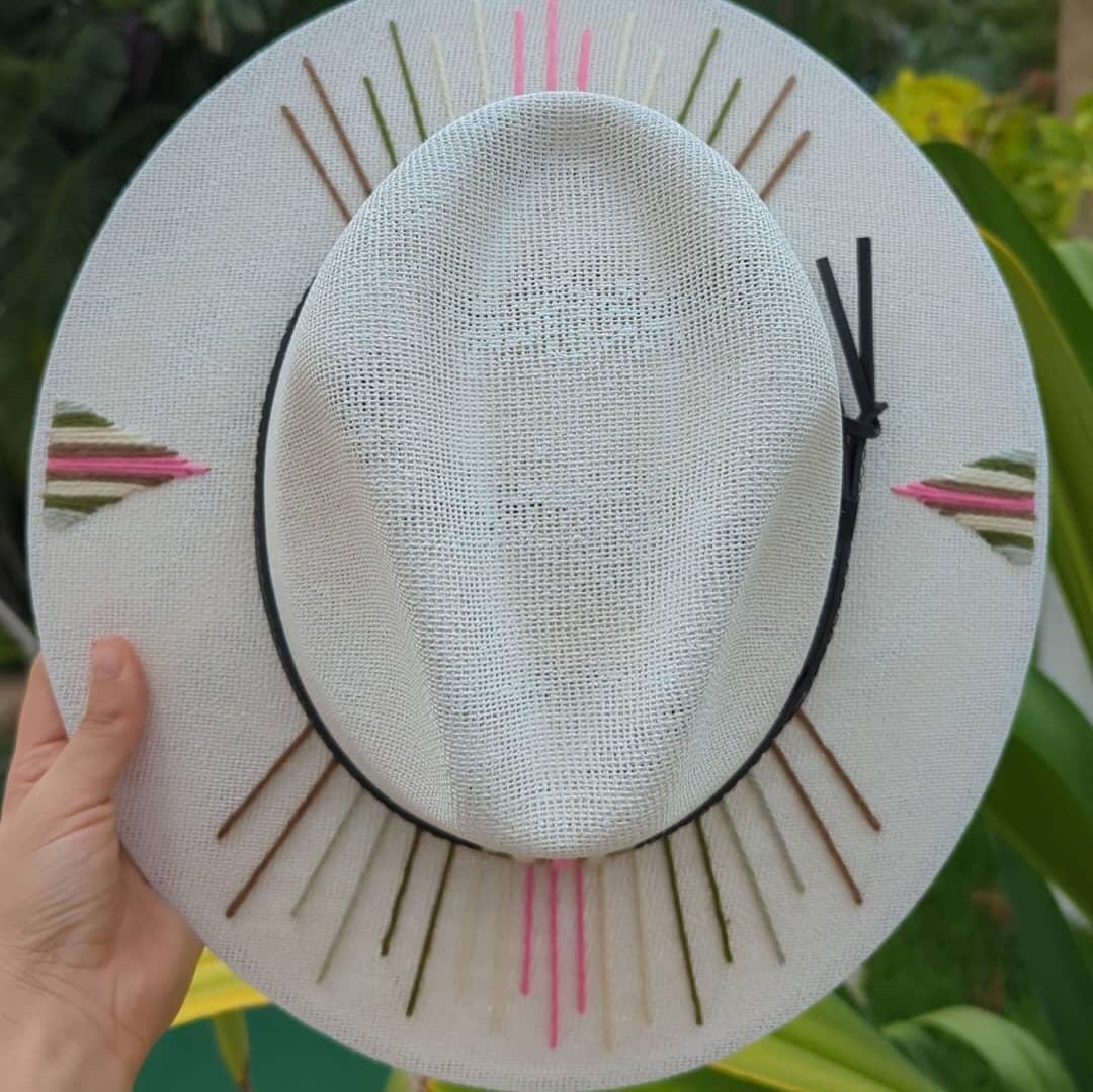 Mazatlán | Luxury Handmade Straw Hat