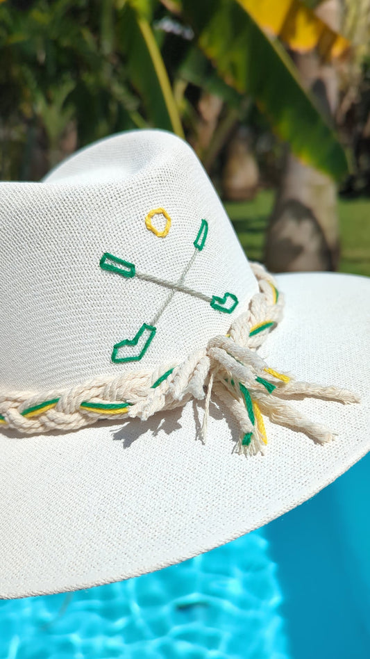 Sawgrass | Luxury Handmade Straw Hat