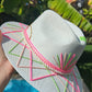 The Birdie Babe | Luxury Handmade Straw Hat