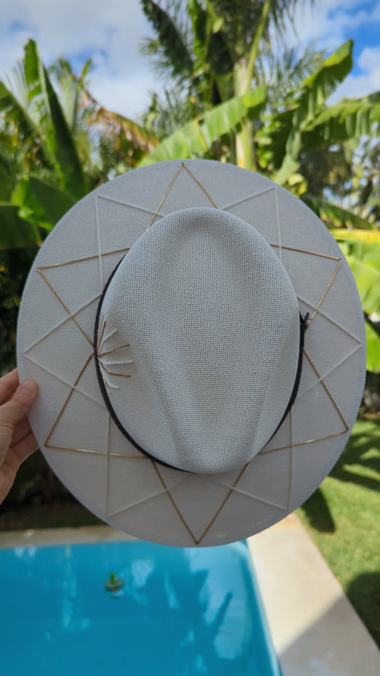 Riviera Dream | Luxury Handmade Straw Hat