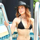 The Agave Noir | Luxury Handmade Straw Hat