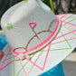 The Birdie Babe | Luxury Handmade Straw Hat