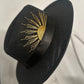 Golden Sunset Hat