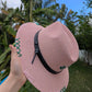 The Colony Court | Luxury Handmade Straw Hat