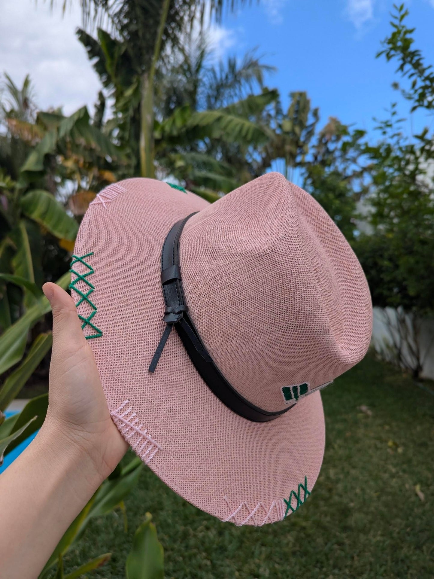 The Colony Court | Luxury Handmade Straw Hat