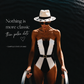 The Portofino Dot | Luxury Handmade Straw Hat