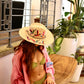 Hummingbird | Luxury Handmade Straw Hat