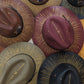 Cabo Burgundy | Luxury Handmade Straw Hat