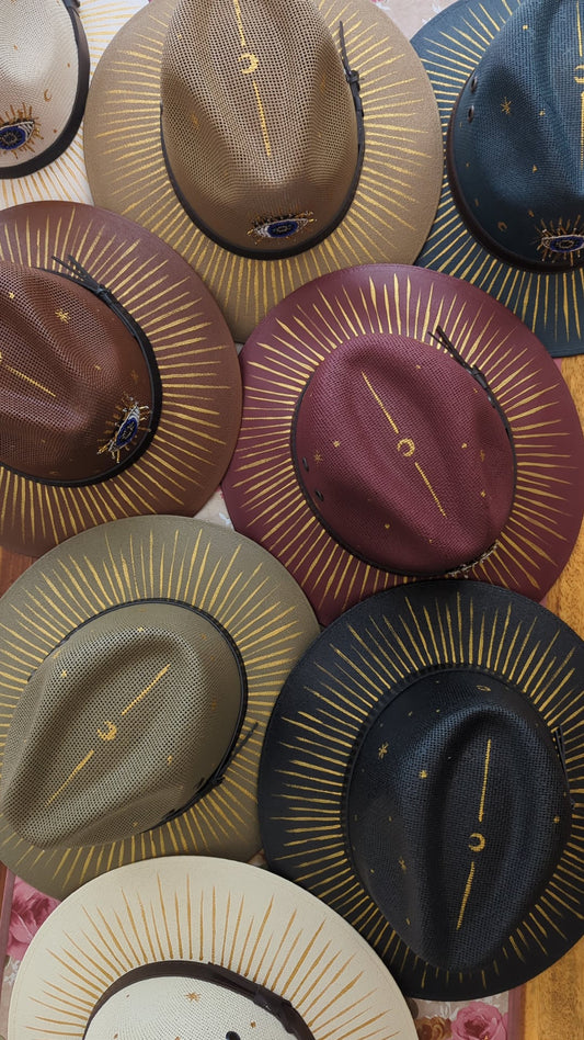 Cabo Green | Luxury Handmade Straw Hat