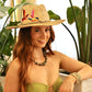 Hummingbird | Luxury Handmade Straw Hat