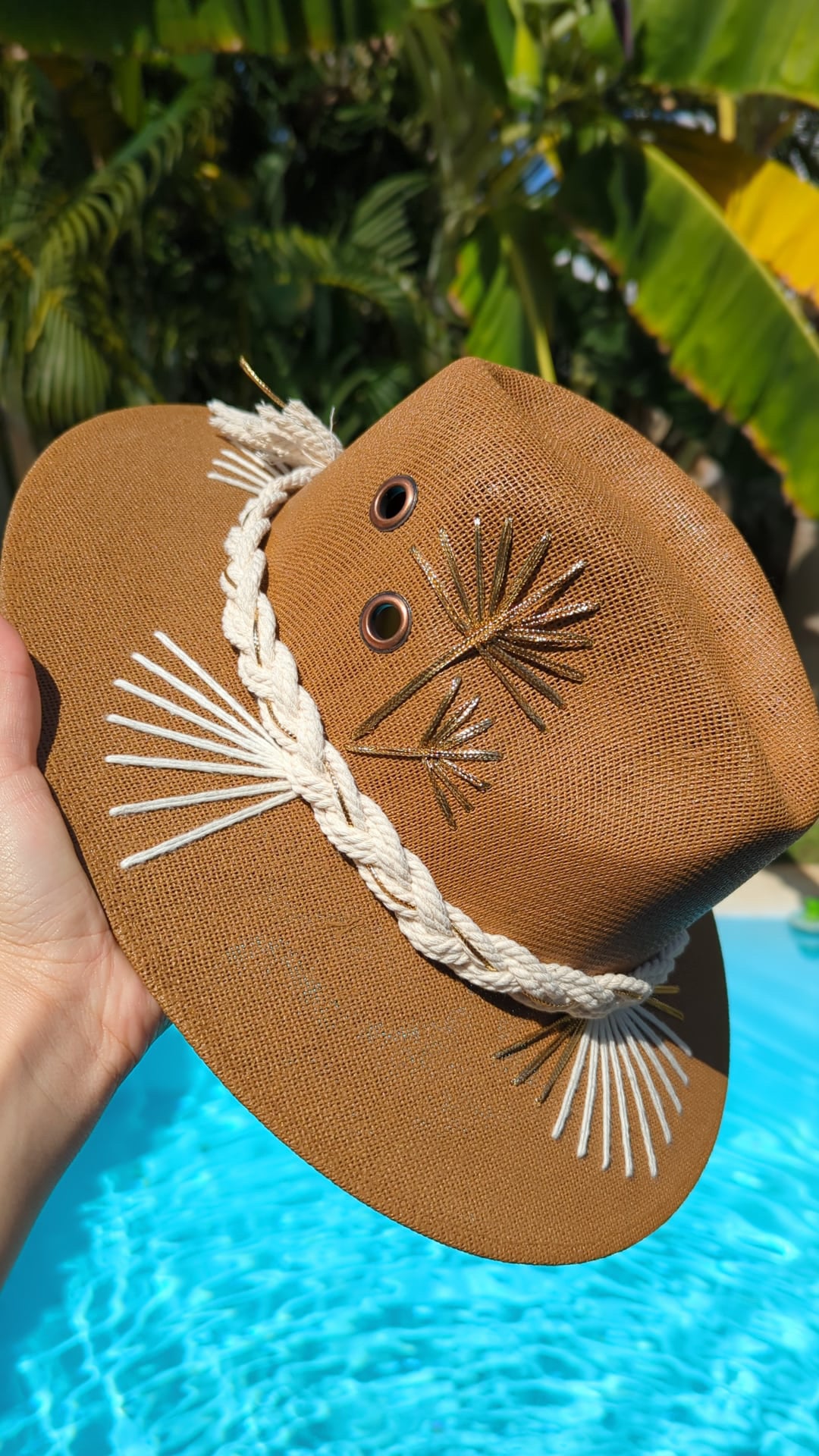 The Captiva | Luxury Handmade Straw Hat