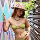 Hummingbird | Luxury Handmade Straw Hat