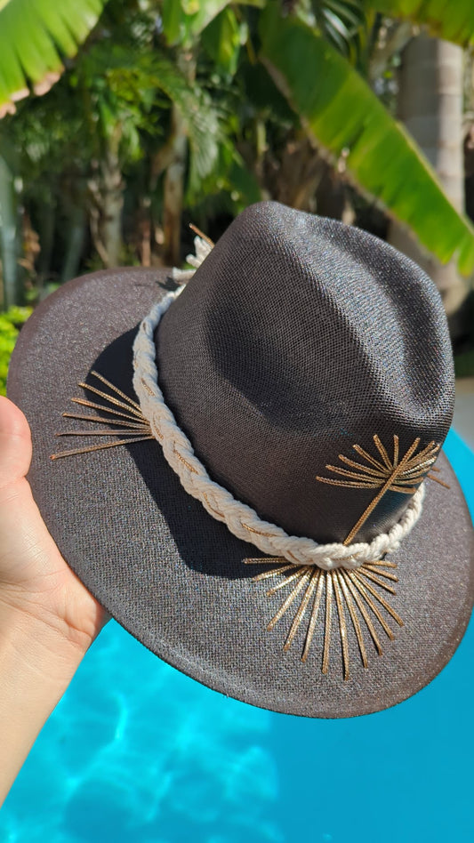 The Barthelemy Terre | Luxury Handmade Straw Hat