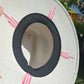 The Harbour Rose | Luxury Handmade Straw Hat