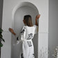Nazar Cheetah Black Robe