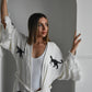 Nazar Cheetah Black Robe