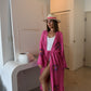 Nazar Pink Robe