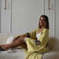 Nazar Robe in Yellow