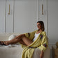 Nazar Robe in Yellow
