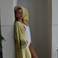 Nazar Robe in Yellow