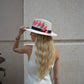 Cannes Pink Hat
