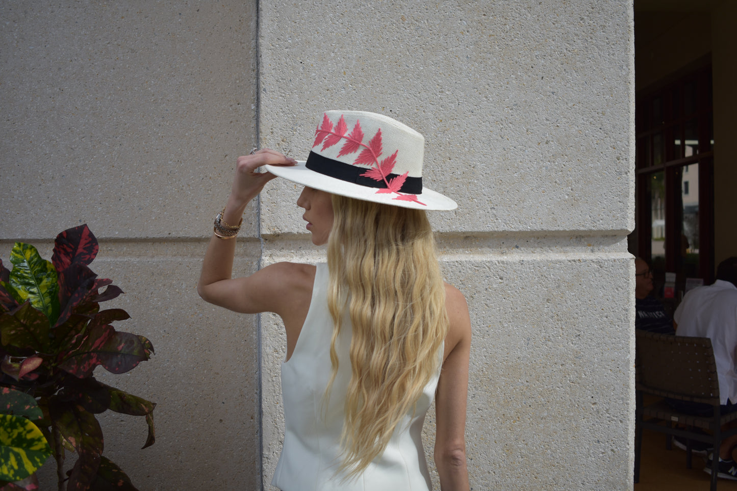 Cannes Pink Hat