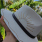 The Golden Sun  | Luxury Handmade Straw Hat