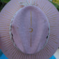 The Pink Sands | Luxury Handmade Straw Hat