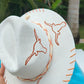 Hook ‘em Horns | Luxury Handmade Straw Hat