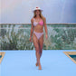 Bali 2.0 Mauve | Luxury Handmade Straw Hat