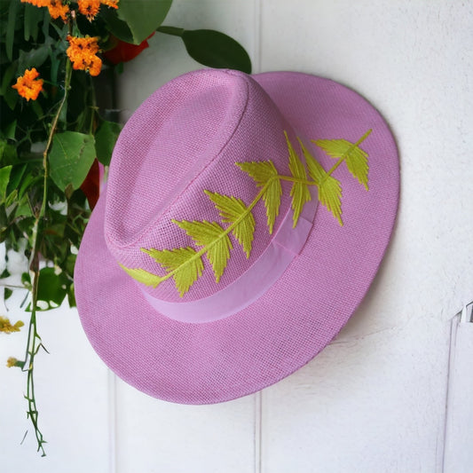 Capri Yellow Hat