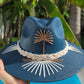 The Barthelemy Azur | Luxury Handmade Straw Hat