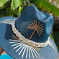 The Barthelemy Azur | Luxury Handmade Straw Hat