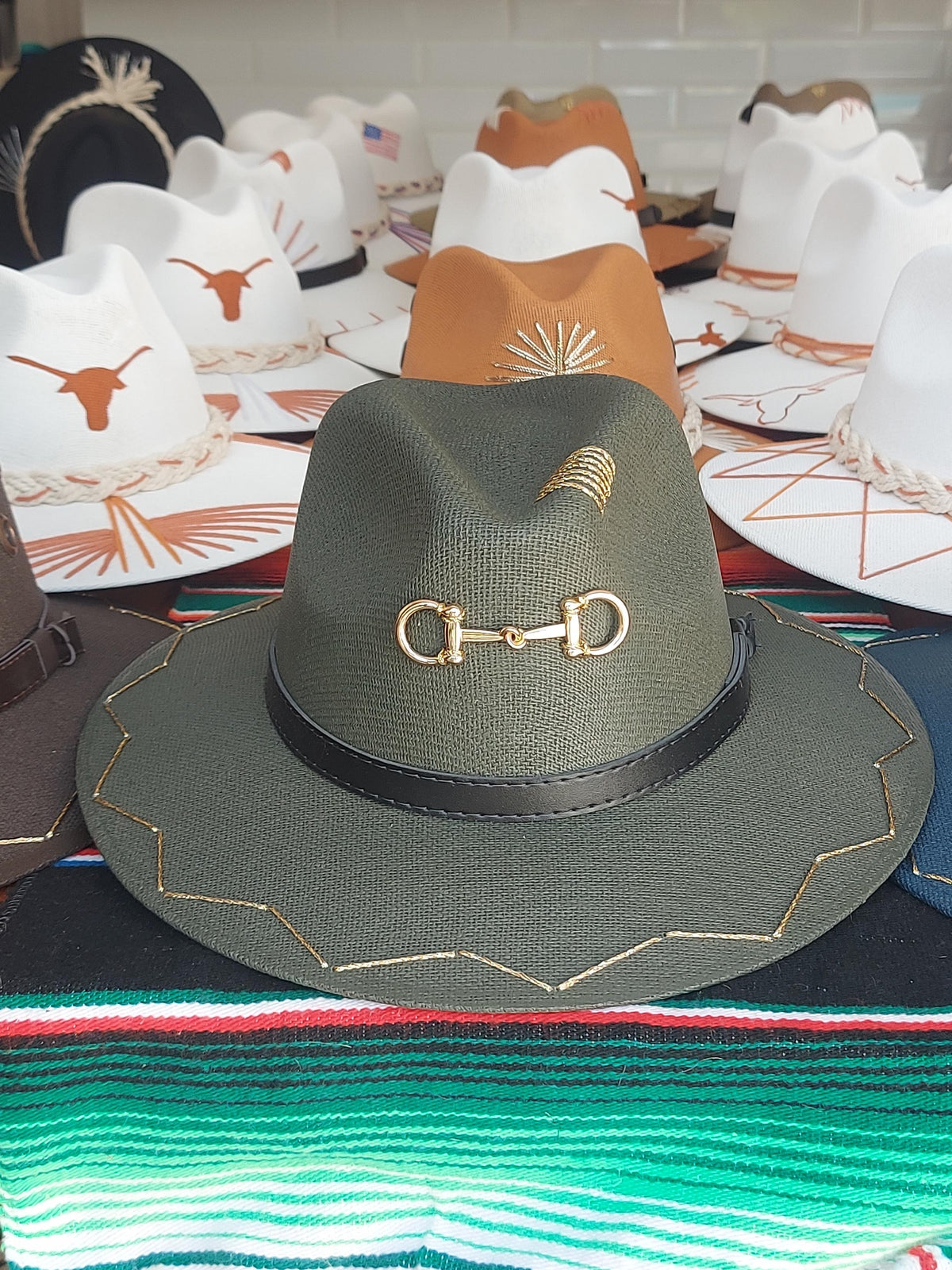 The Lexington | Luxury Handmade Straw Hat