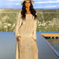 Tahiti Twilight (Silver) | Luxury Handmade Straw Hat (Copy)