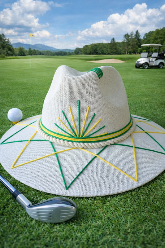 Augusta | Luxury Handmade Straw Hat