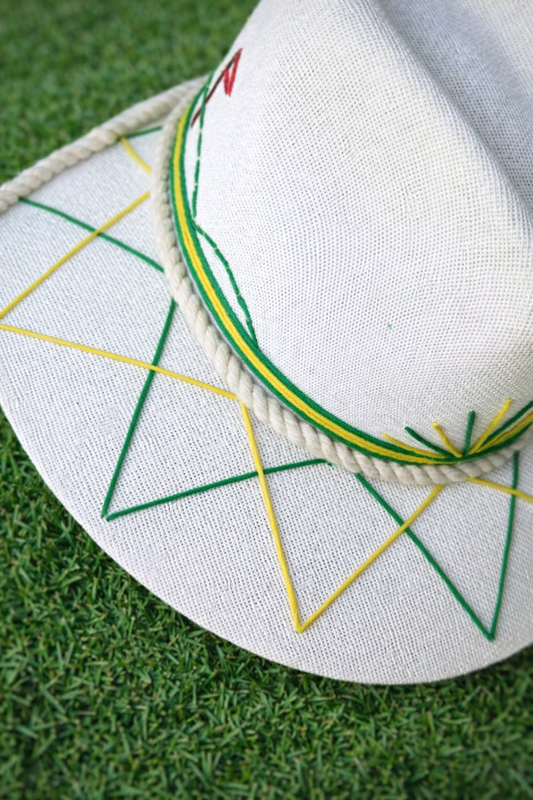 Augusta | Luxury Handmade Straw Hat