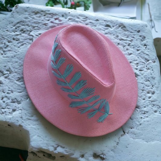 Capri Blue Hat