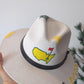 The Golfer edit (Pre-Order) | Luxury Handmade Straw Hat