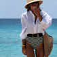 The Wellington Bucket | Luxury Handmade Straw Hat