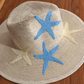 Marbella Starfish | Luxury Handmade Straw Hat